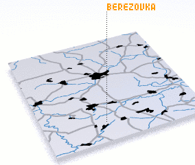 3d view of Berëzovka