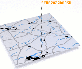 3d view of Severo-Zadonsk