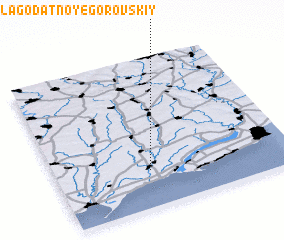 3d view of Blagodatno-Yegorovskiy