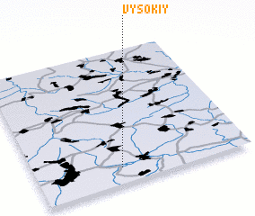 3d view of Vysokiy