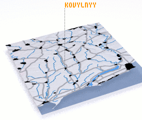 3d view of Kovyl\