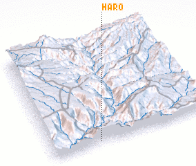 3d view of Hāro