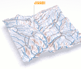 3d view of Jiwabī