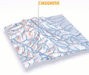 3d view of Ciagghene