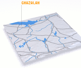 3d view of Ghazālah