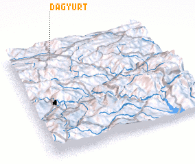 3d view of Dağyurt