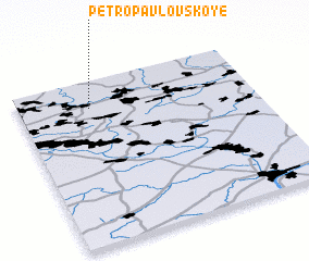 3d view of Petropavlovskoye