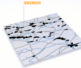 3d view of Ivashëvo