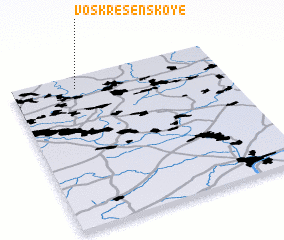 3d view of Voskresenskoye