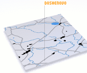 3d view of Dushenovo