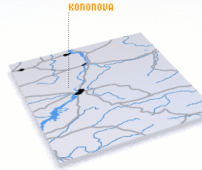 3d view of Kononova