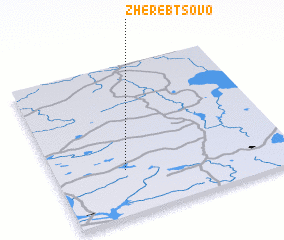 3d view of Zherebtsovo