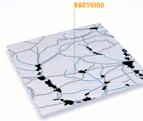 3d view of Barykino