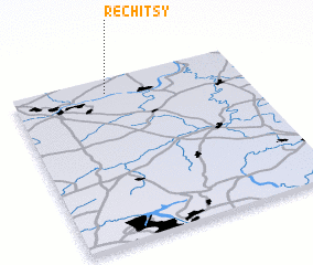 3d view of Rechitsy