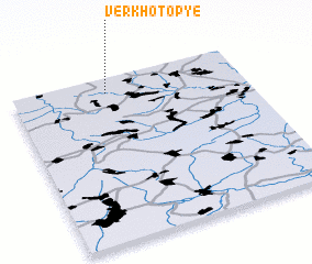 3d view of Verkhotop\