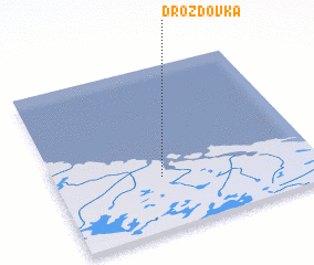 3d view of Drozdovka