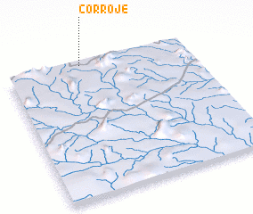 3d view of Corroje