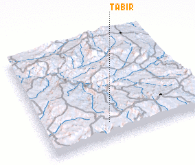 3d view of Tabir