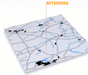 3d view of Artemovka