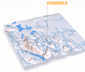 3d view of Kisangala