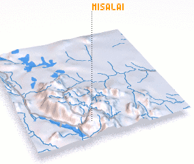 3d view of Misalai