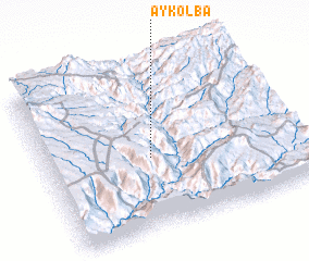 3d view of Āykʼolba