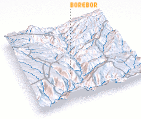 3d view of Borebor