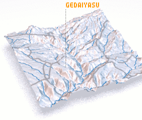 3d view of Geda Īyasu