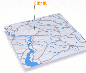 3d view of Biʼr Māl