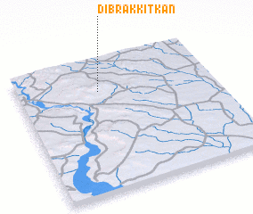 3d view of Dībrak Kitkān