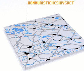3d view of Kommunisticheskiy Svet