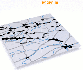 3d view of Psarëvo