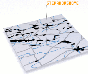 3d view of Stepanovskoye