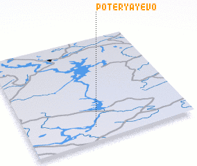 3d view of Poteryayevo