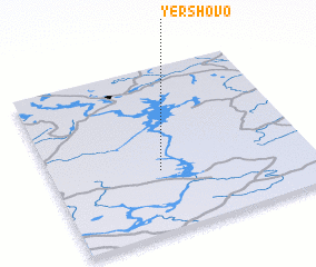 3d view of Yershovo
