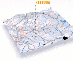 3d view of Kessuma