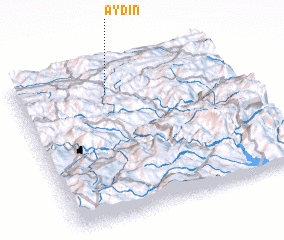 3d view of Aydın