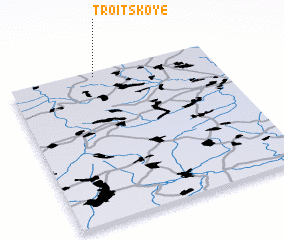 3d view of Troitskoye