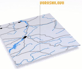 3d view of Voroshilovo