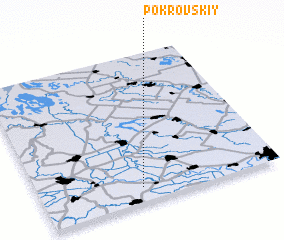 3d view of Pokrovskiy