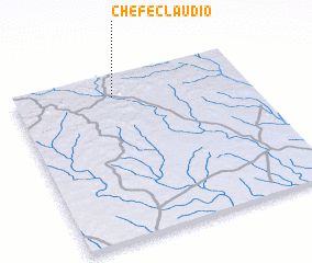 3d view of Chefe Cláudio