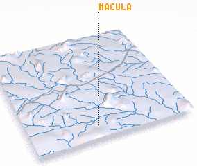 3d view of Macúla