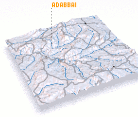 3d view of Ad Abbai