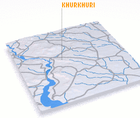 3d view of Khūrkhūrī