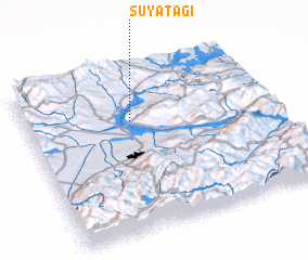 3d view of Suyatağı