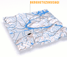 3d view of Bereketözükuşağı