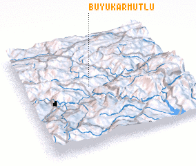 3d view of Büyükarmutlu