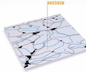 3d view of Rossosh\