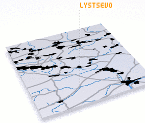 3d view of Lystsevo