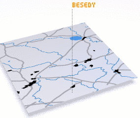 3d view of Besedy